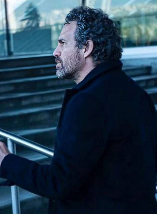 Mark Ruffalo The Adam Project Blue Jacket 