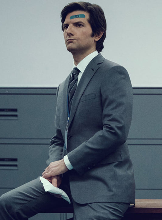 Mark Scout Severance Grey Blazer