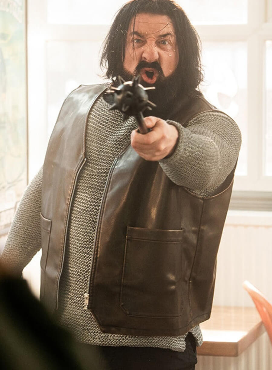 Mark Strange Reckless 2026 Brown Leather Vest
