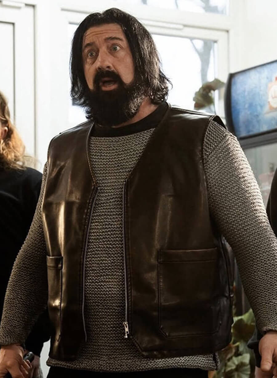 Mark Strange Reckless 2026 Brown Leather Vest