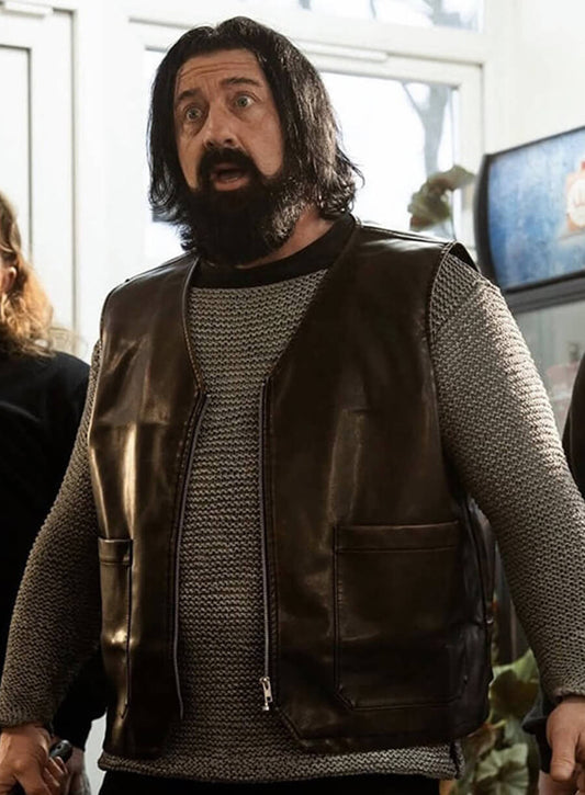 Mark Strange Reckless 2026 Brown Leather Vest