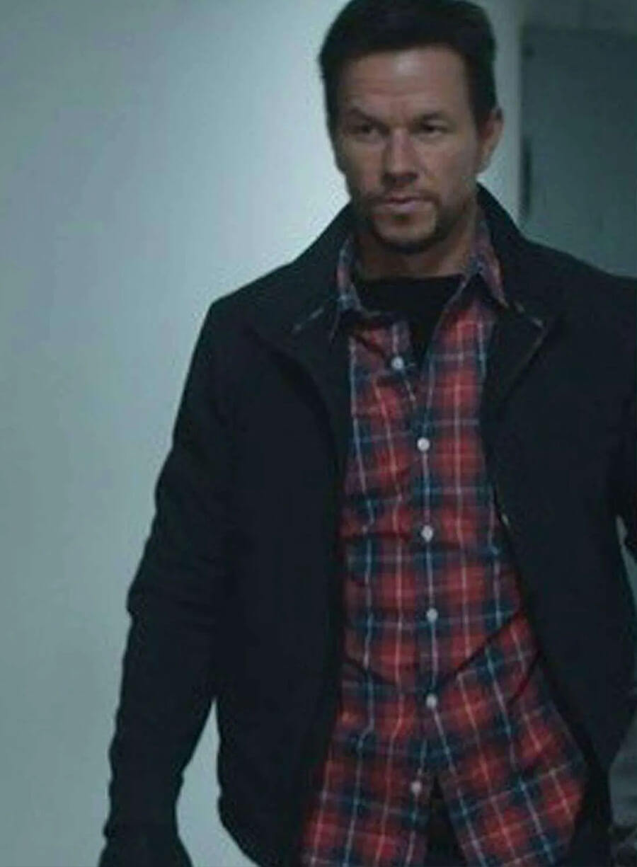Mark Wahlberg Mile 22 Black Jacket