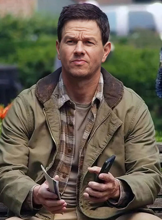  Mark Wahlberg The Union Green Jacket