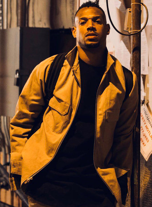 Marlon Wayans Cotton Grey Jacket