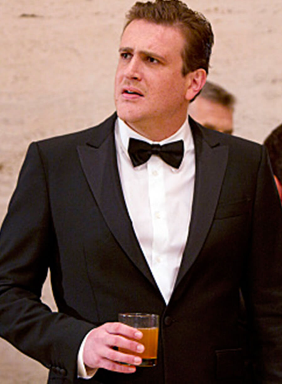 Marshall Eriksen How I Met Your Mother S06 Black Blazer