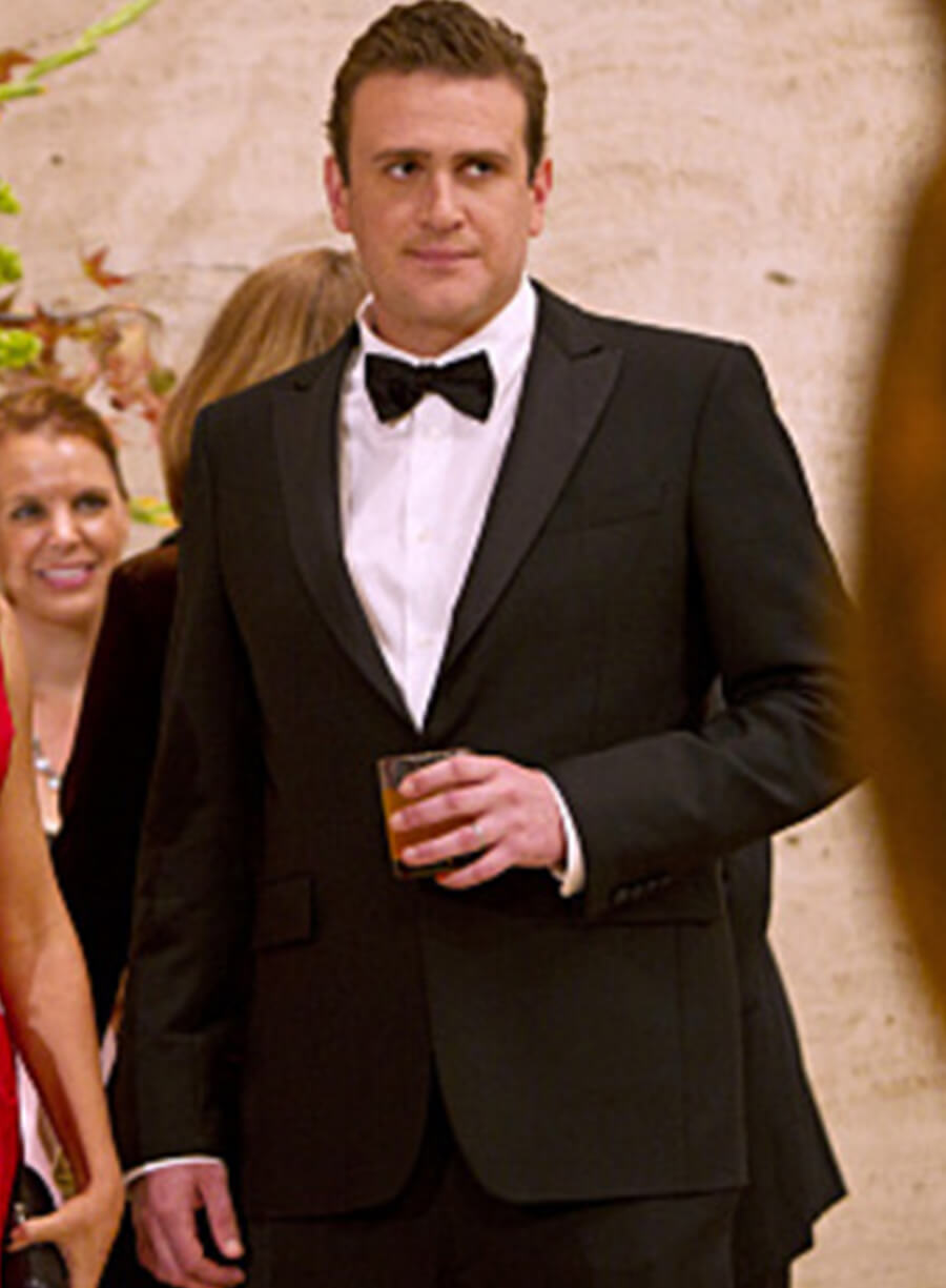 Marshall Eriksen How I Met Your Mother S06 Black Blazer