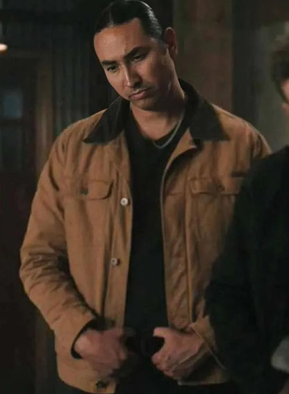Marshals 2026 Tatanka Means Brown Jacket