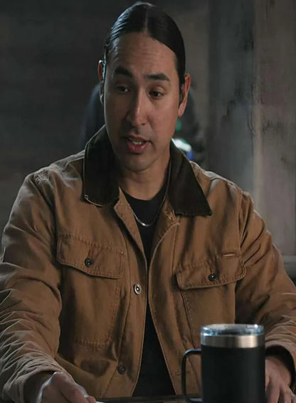 Marshals 2026 Tatanka Means Brown Jacket