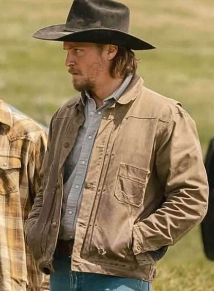 Marshals S01 Luke Grimes Cotton Jacket