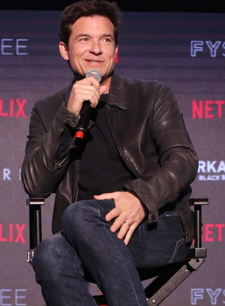 Martin Byrde Ozark Tv Series Black Leather Jacket