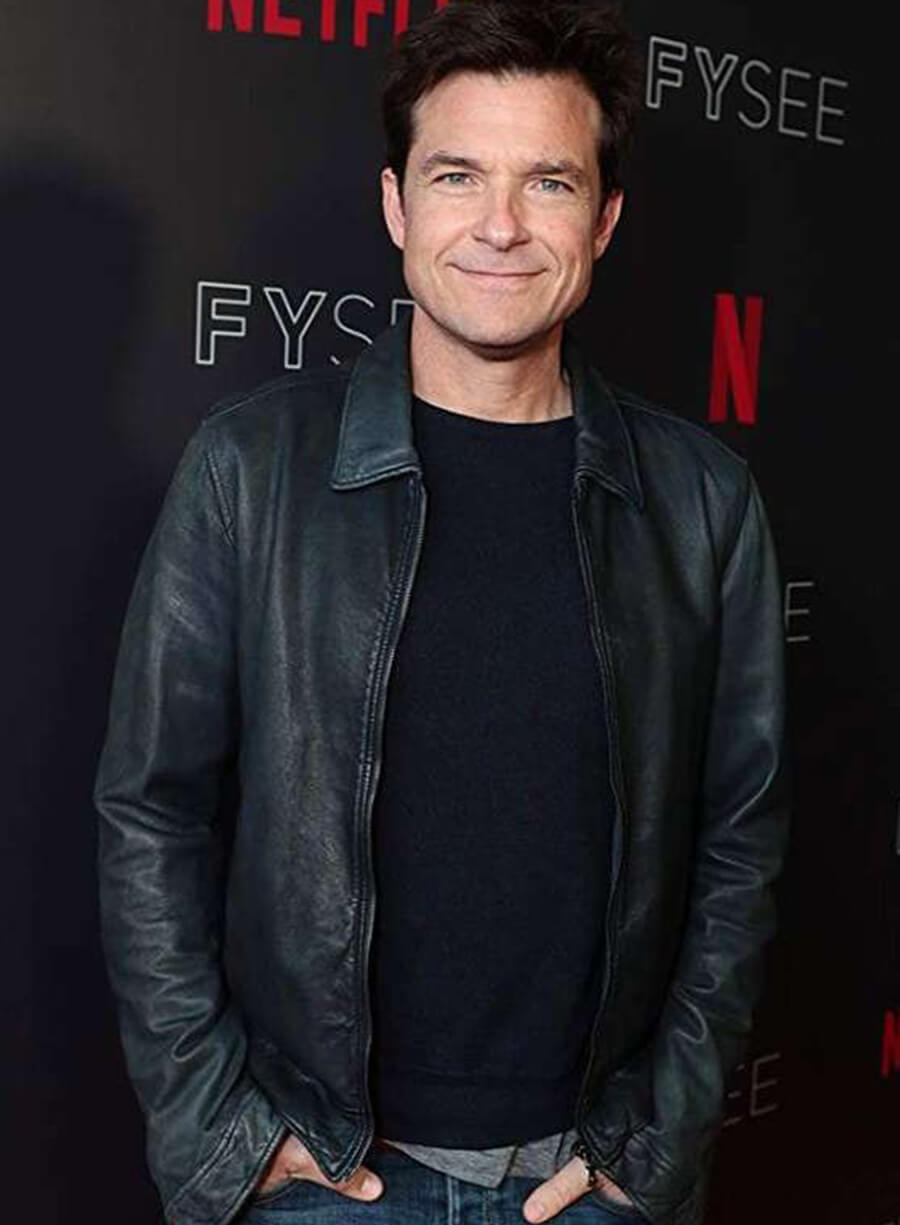 Martin Byrde Ozark Tv Series Black Leather Jacket