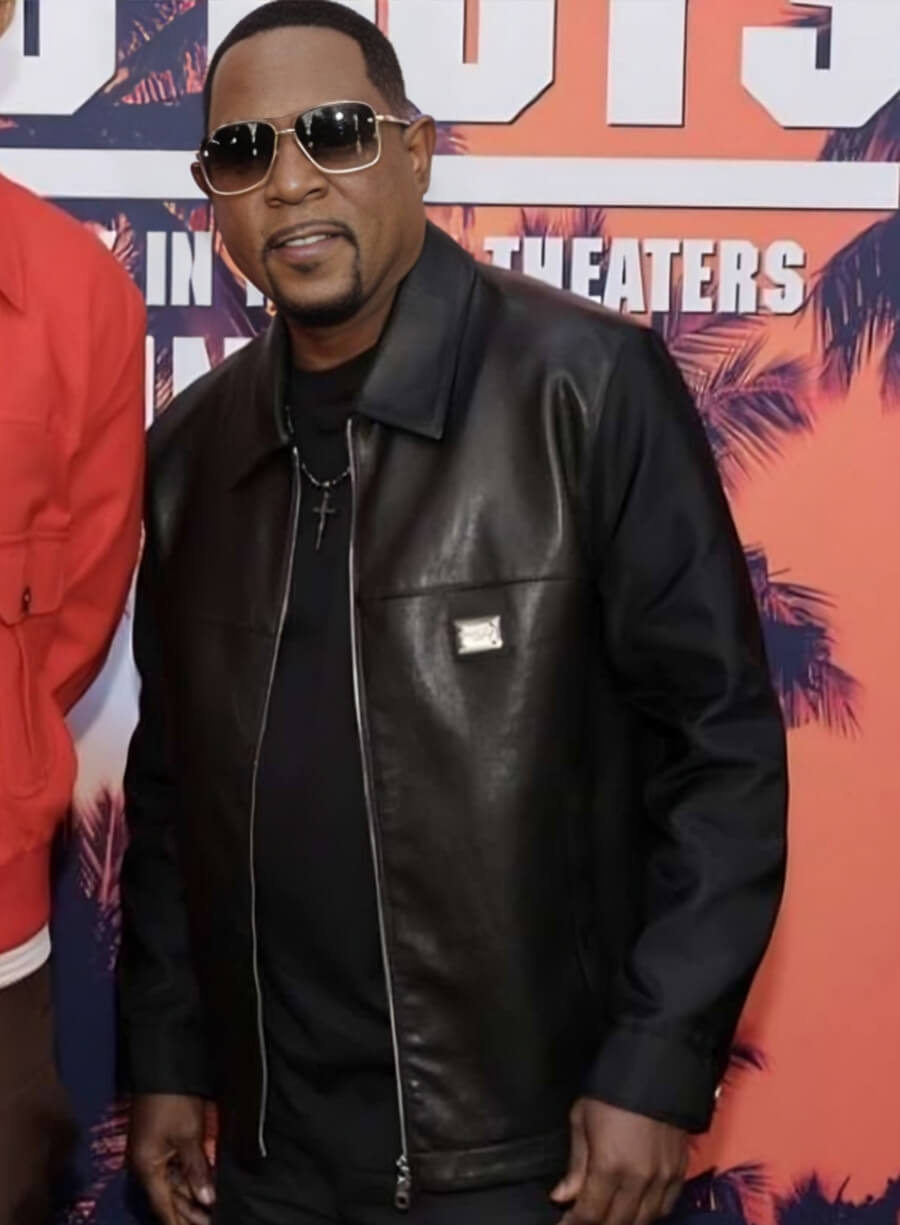 Martin Lawrence  Bad Boys: Ride or Die Leather jacket