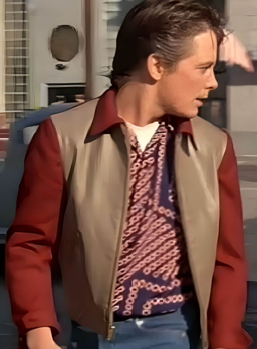  Marty McFly Back To The Future Jacket
