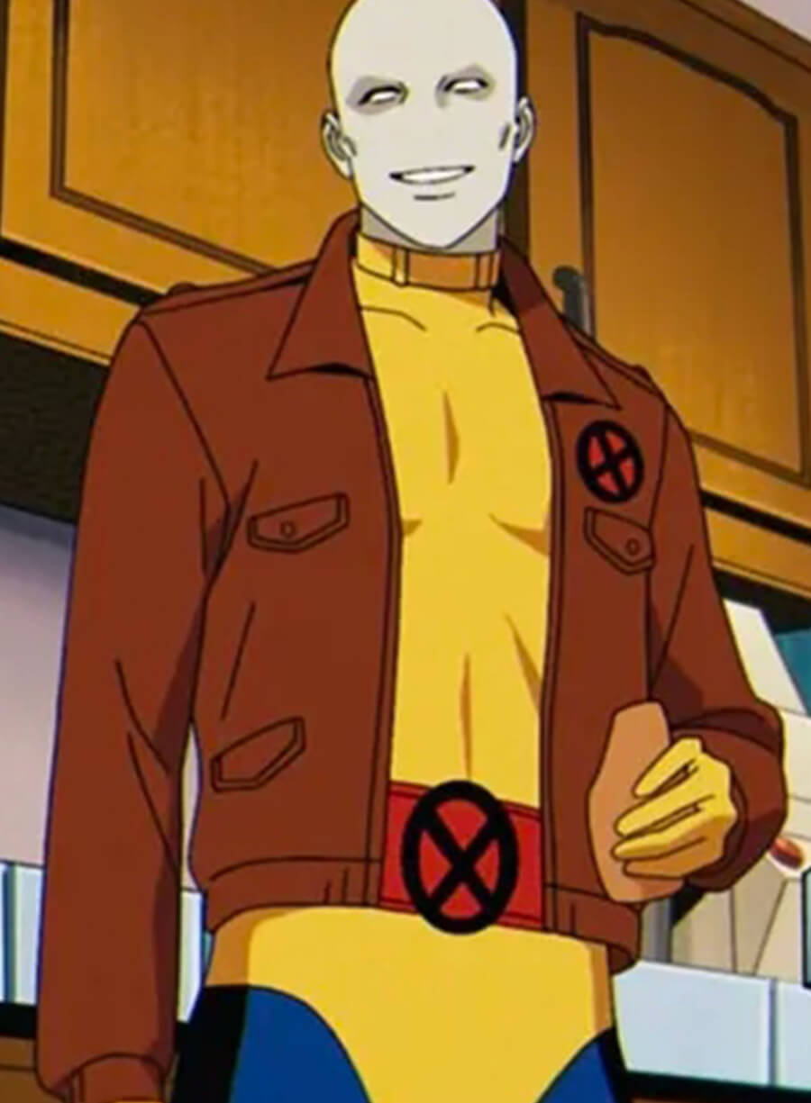 Marvel Animination X-Men ’97 Morph Brown Jacket