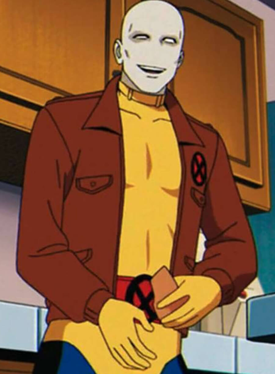 Marvel Animination X-Men ’97 Morph Brown Jacket