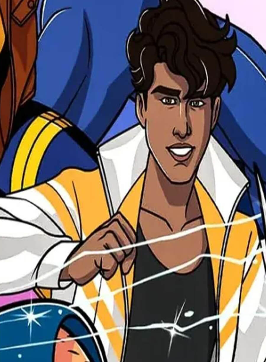 Marvel Animination X-Men ’97 Roberto Costume Jacket