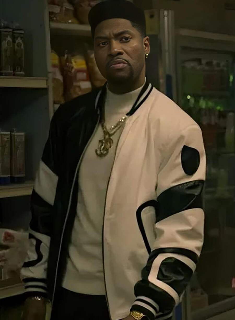 Marvin Thomas Power Book III: Raising Kanan Bomber Jacket ...