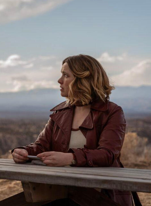 Mary Landon Dark Winds Leather Blazer