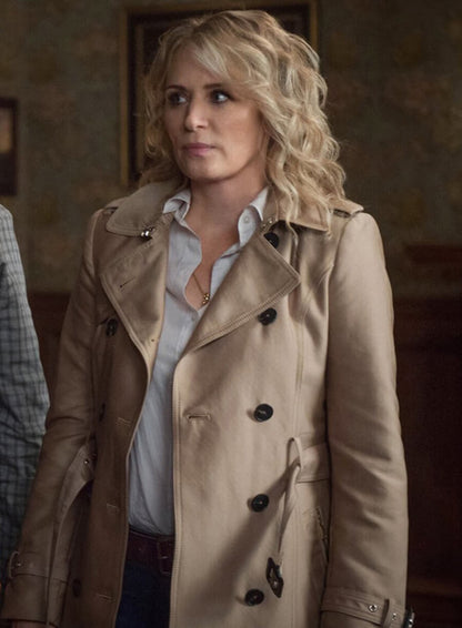 Mary Winchester Supernatural Coat