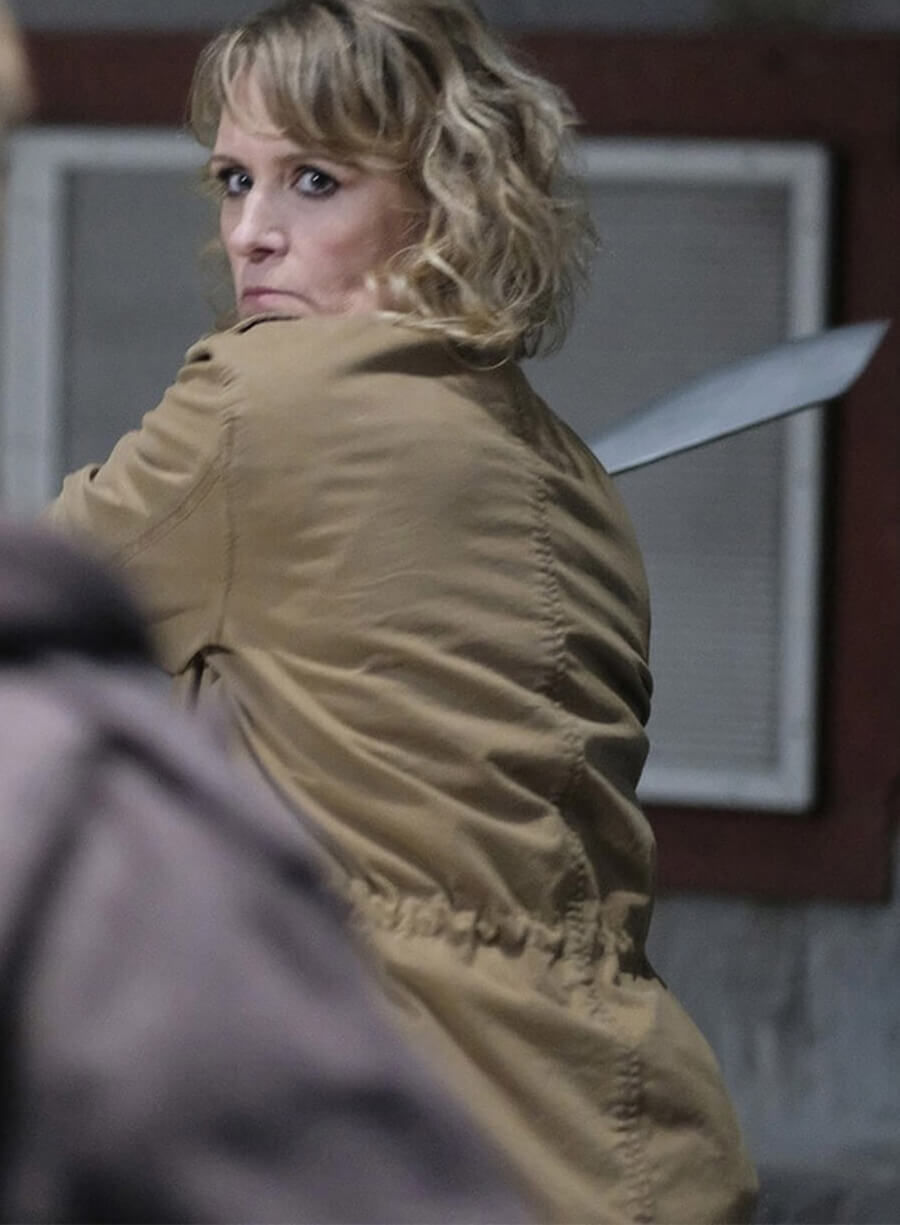 Mary Winchester Supernatural S12 green Jacket