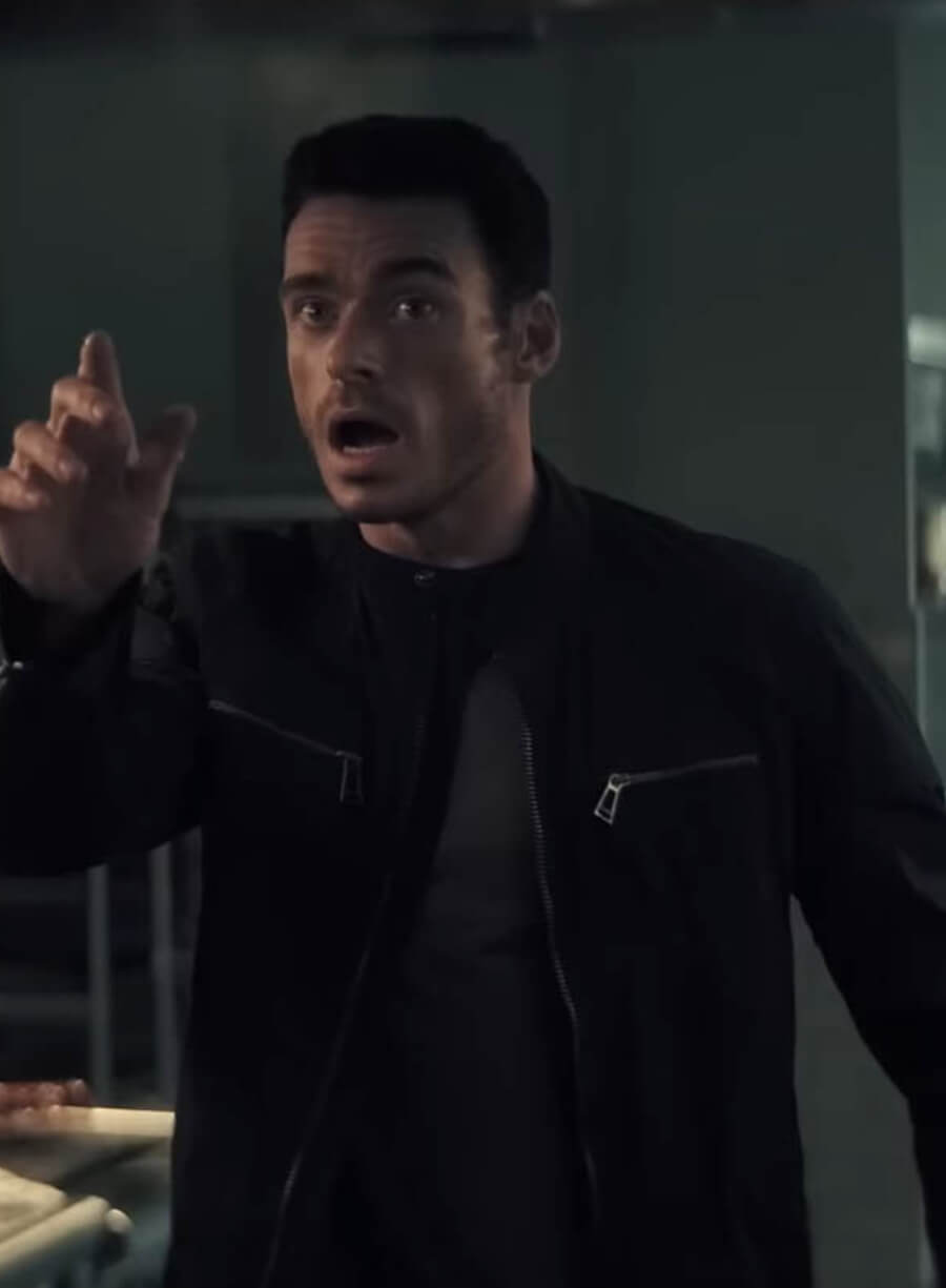 Mason Kane Citadel 2023 Black Jacket