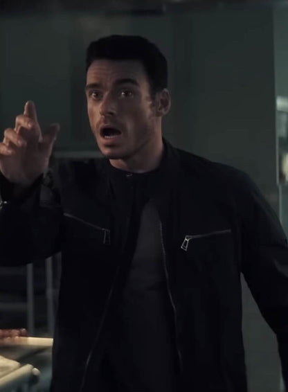 Mason Kane Citadel 2023 Black Jacket