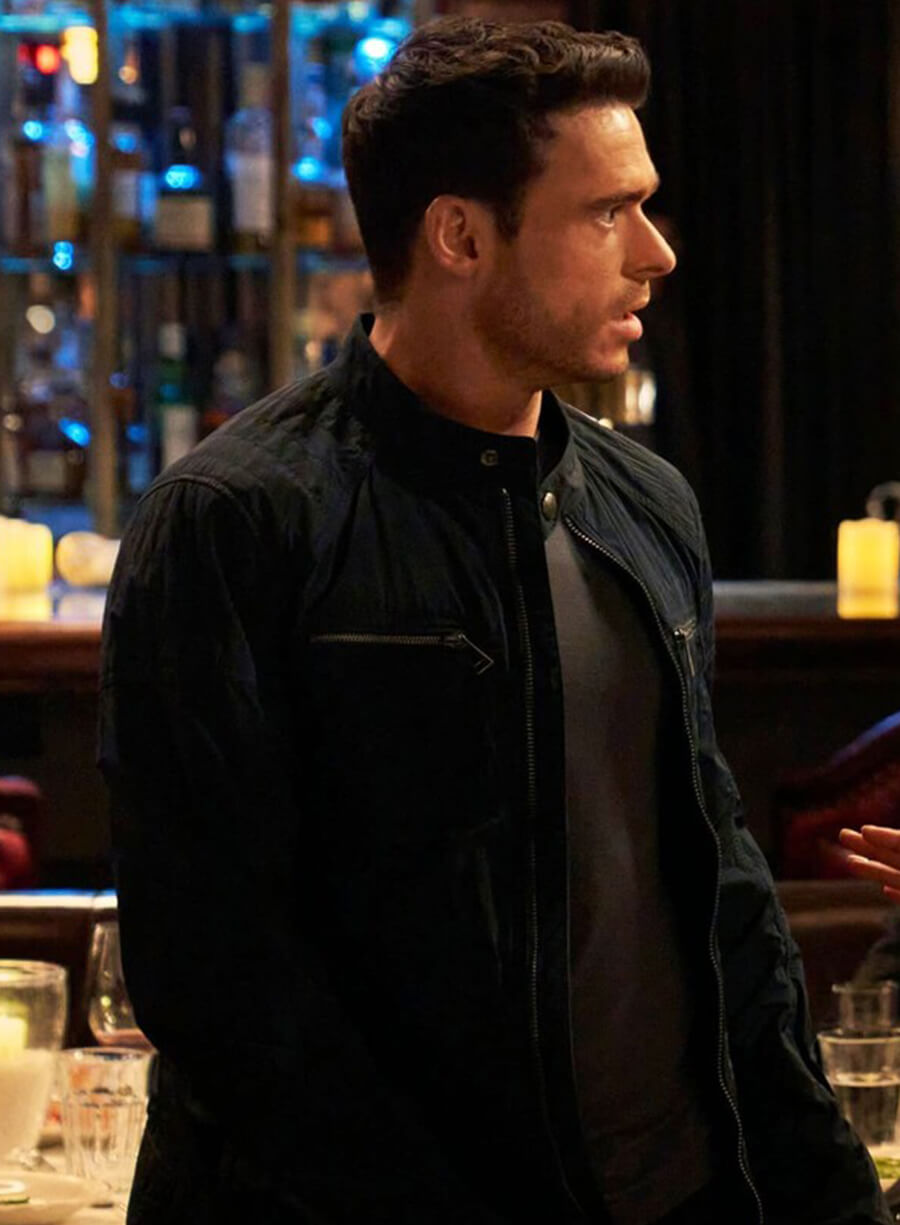 Mason Kane Citadel 2023 Black Jacket