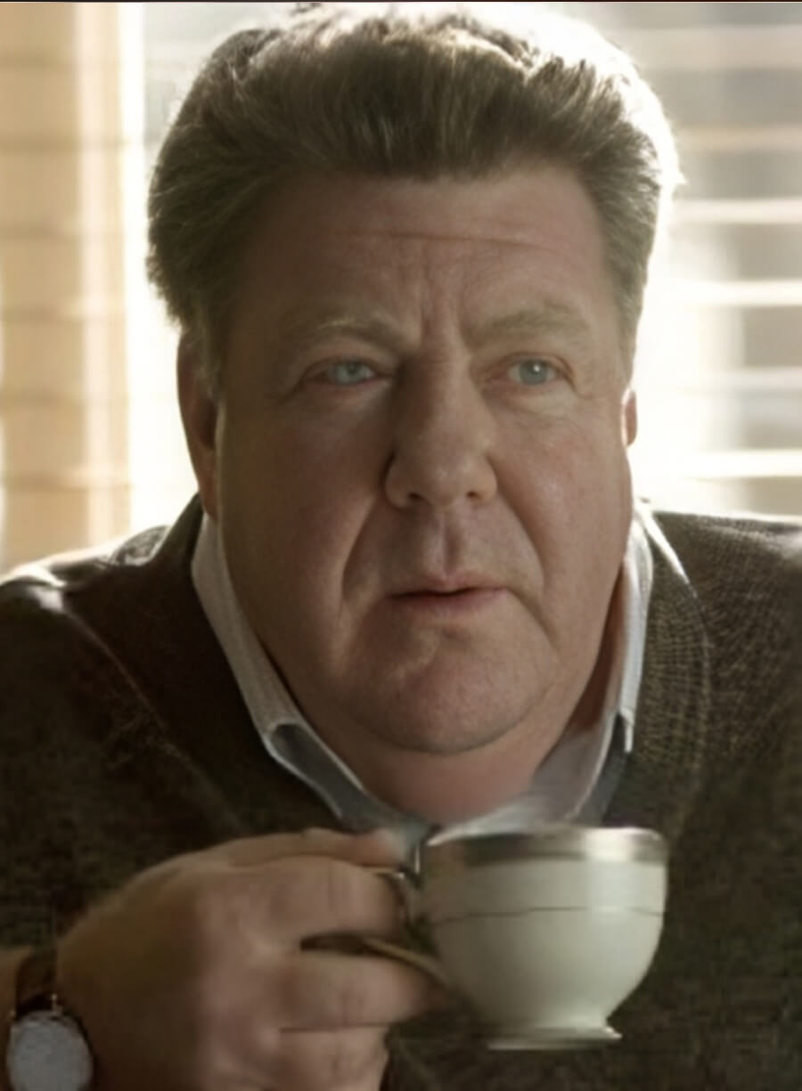 Masters of Horror George Wendt Black Vest