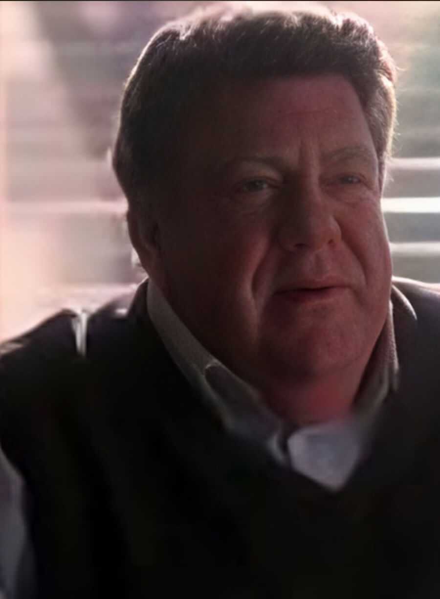 Masters of Horror George Wendt Black Vest
