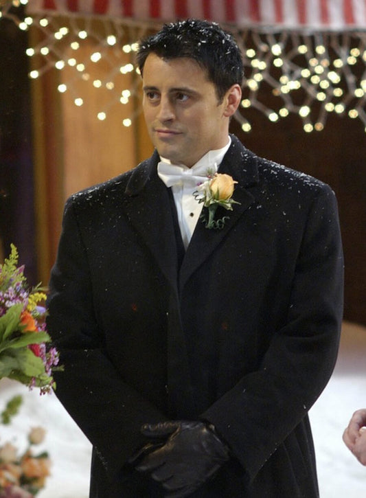 Matt LeBlanc Friends Black Coat