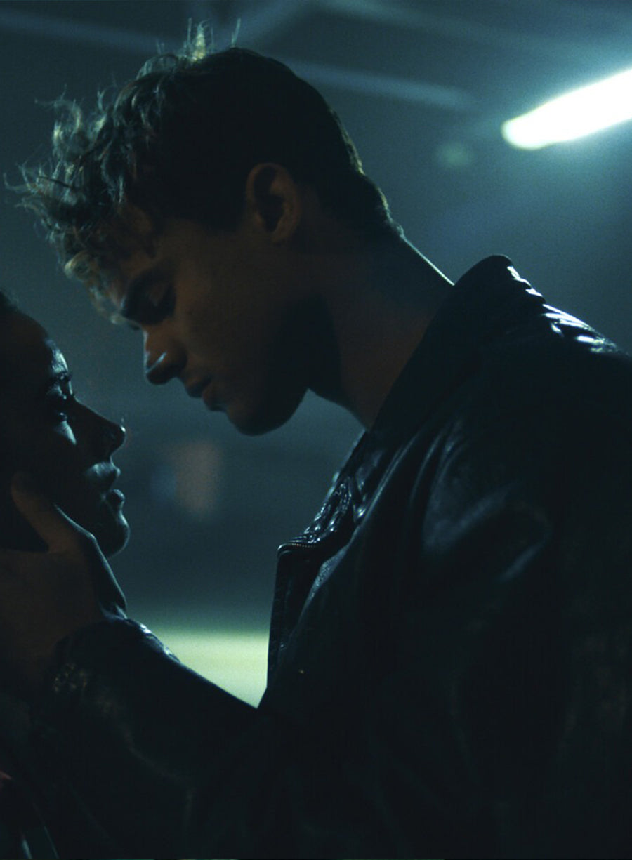 Matthew Broome My Fault London Leather Biker Jacket