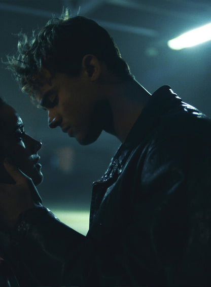 Matthew Broome My Fault London Leather Biker Jacket