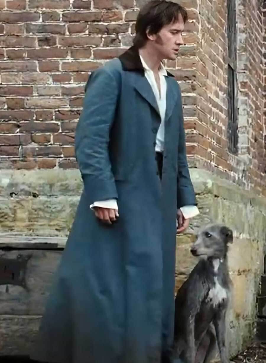 Matthew Macfadyen Pride & Prejudice Grey Coat