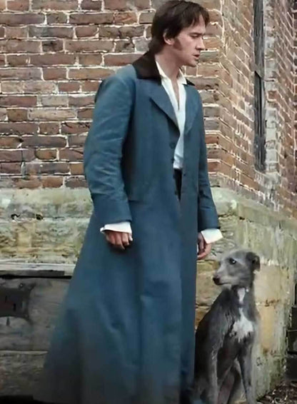Matthew Macfadyen Pride & Prejudice Grey Coat