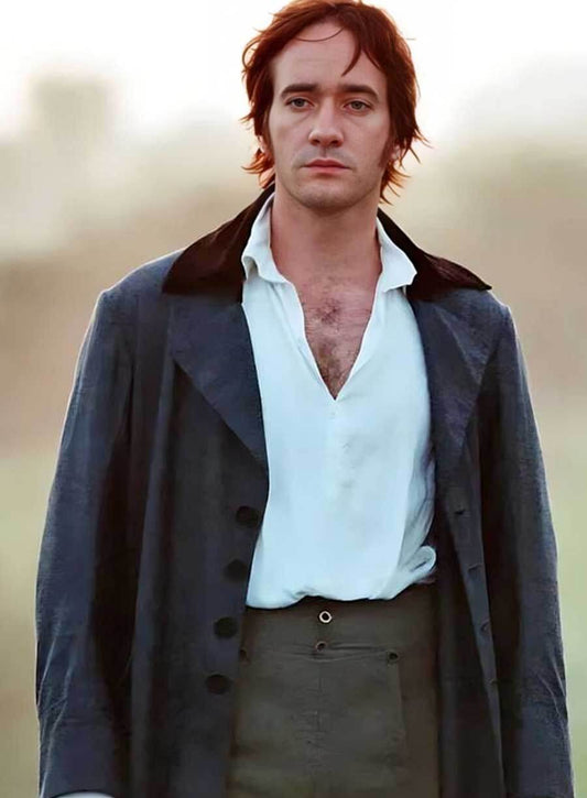 Matthew Macfadyen Pride & Prejudice Grey Coat