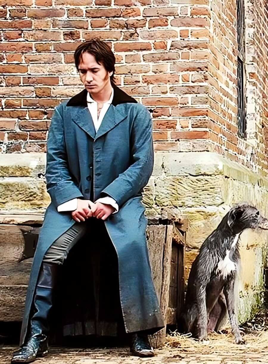 Matthew Macfadyen Pride & Prejudice Grey Coat