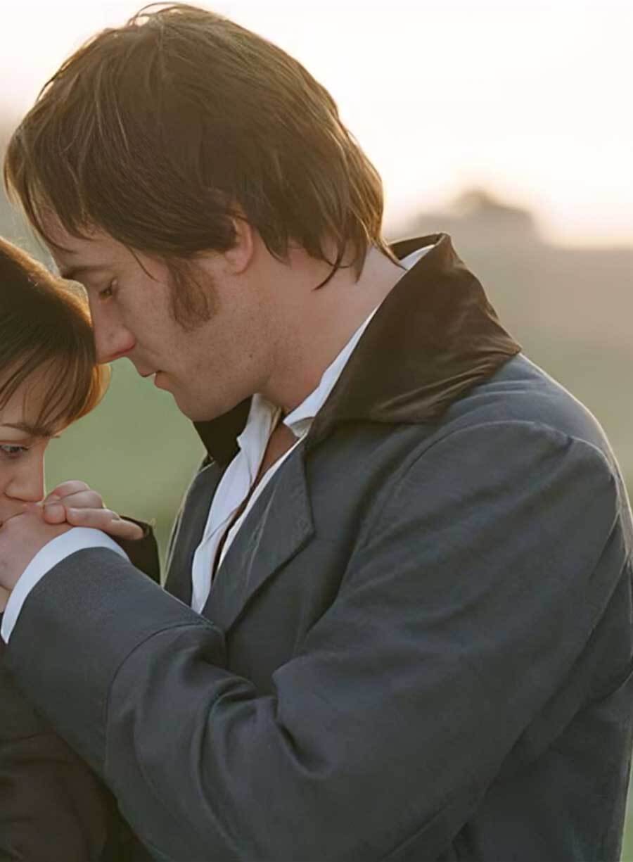 Matthew Macfadyen Pride & Prejudice Grey Coat