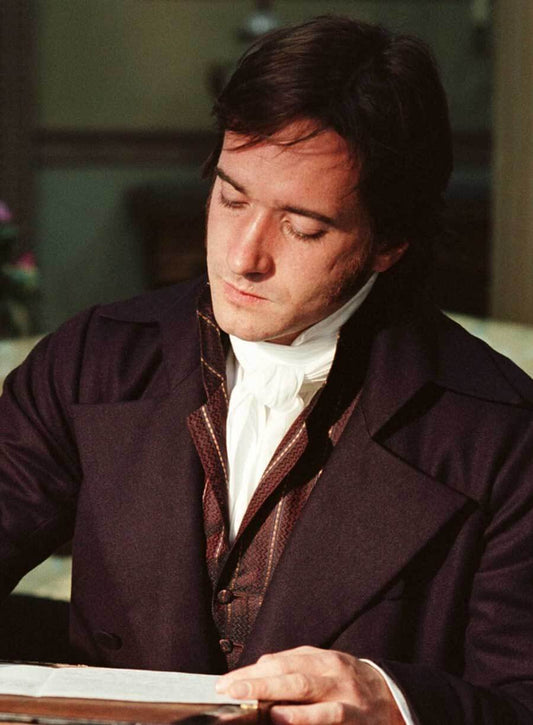  Matthew Macfadyen Pride & Prejudice Maroon Coat