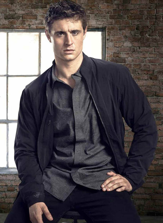 Max Irons Condor Season 02 Jacket