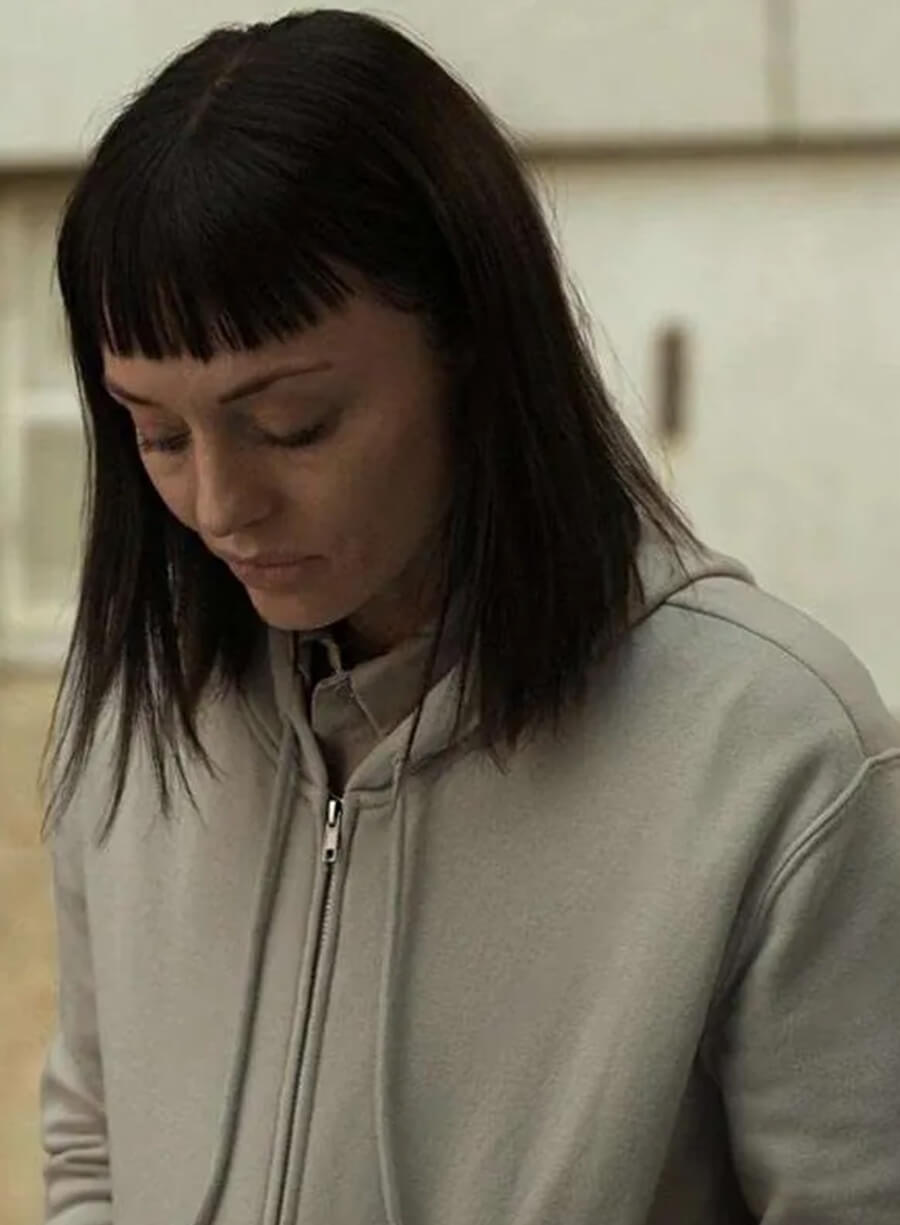 Max Meladze The Recruit White Hoodie