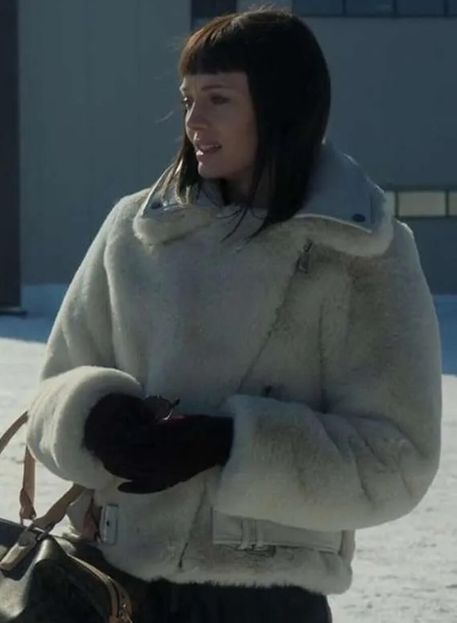 Max Meladze The Recruit White Jacket