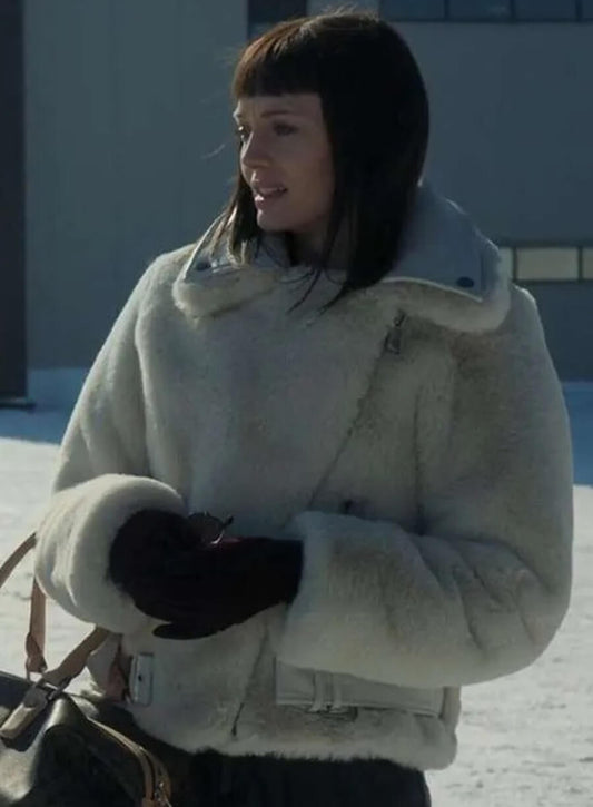 Max Meladze The Recruit White Jacket