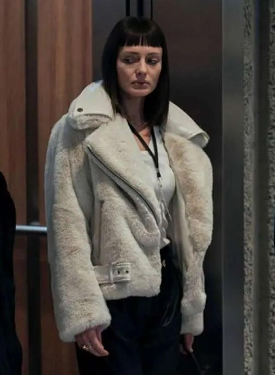 Max Meladze The Recruit White Jacket