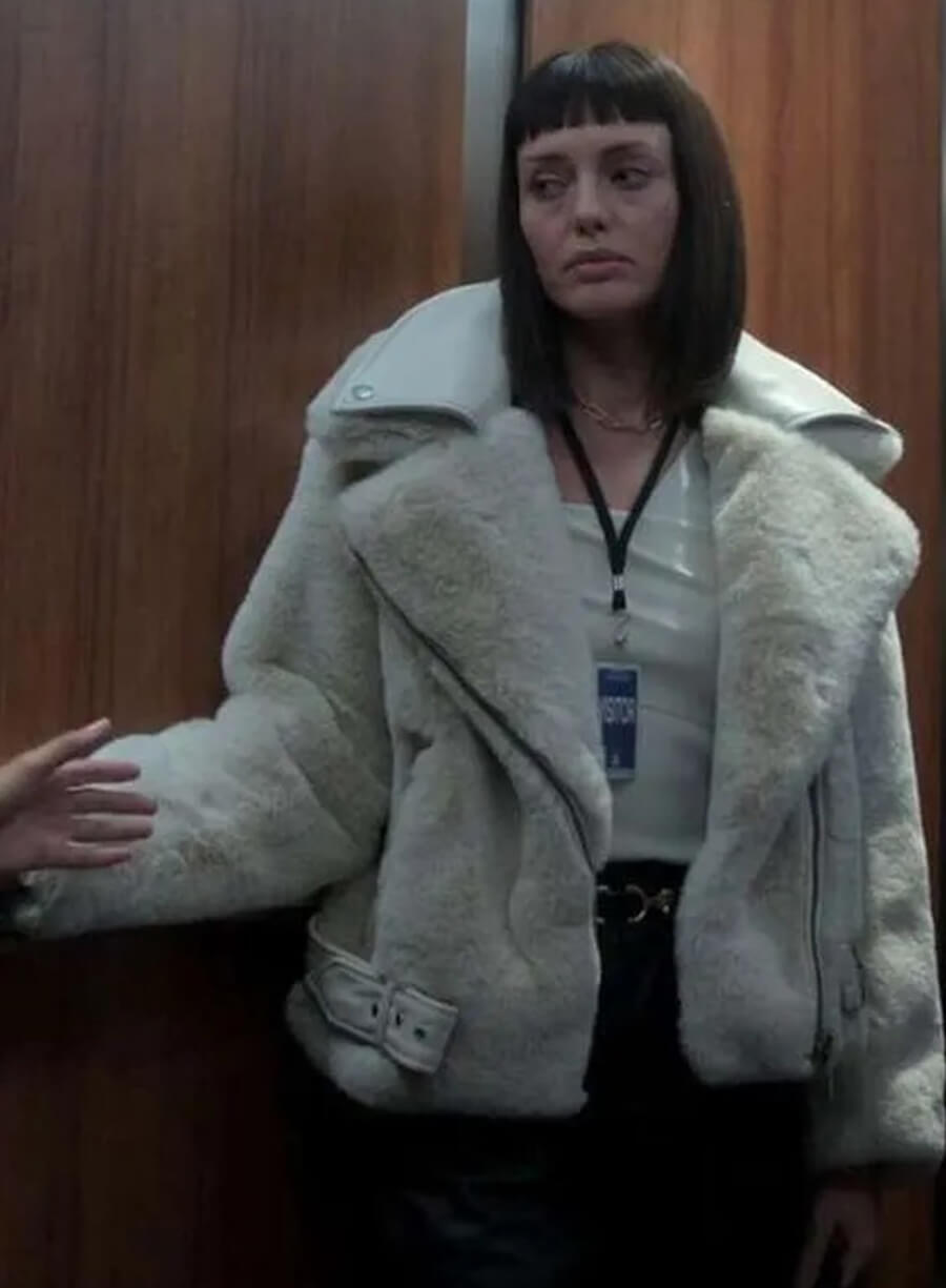 Max Meladze The Recruit White Jacket