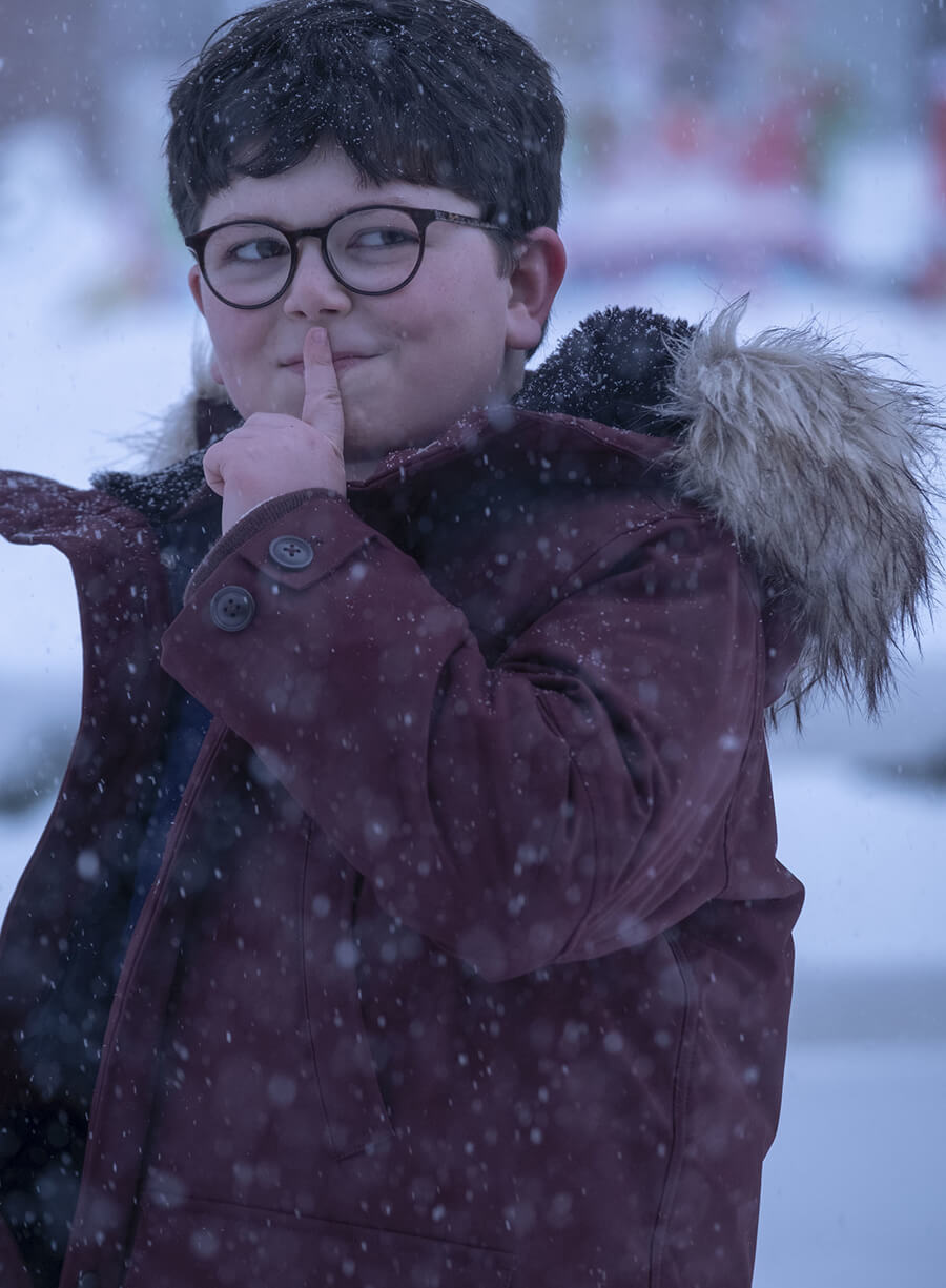 Max Mercer Home Sweet Home Alone Jacket