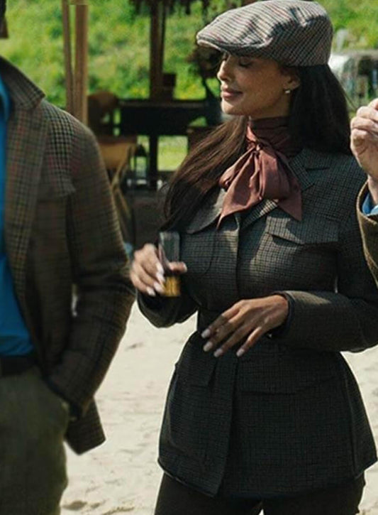 Maya Jama The Gentlemen S02 Wool Jacket