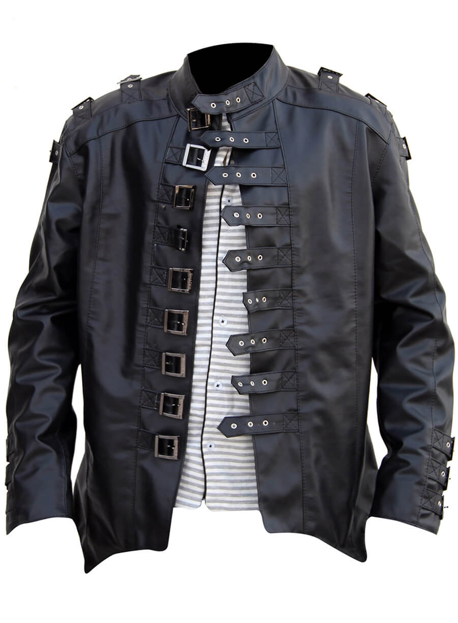 Men Gothic Coat Cosplay Costume