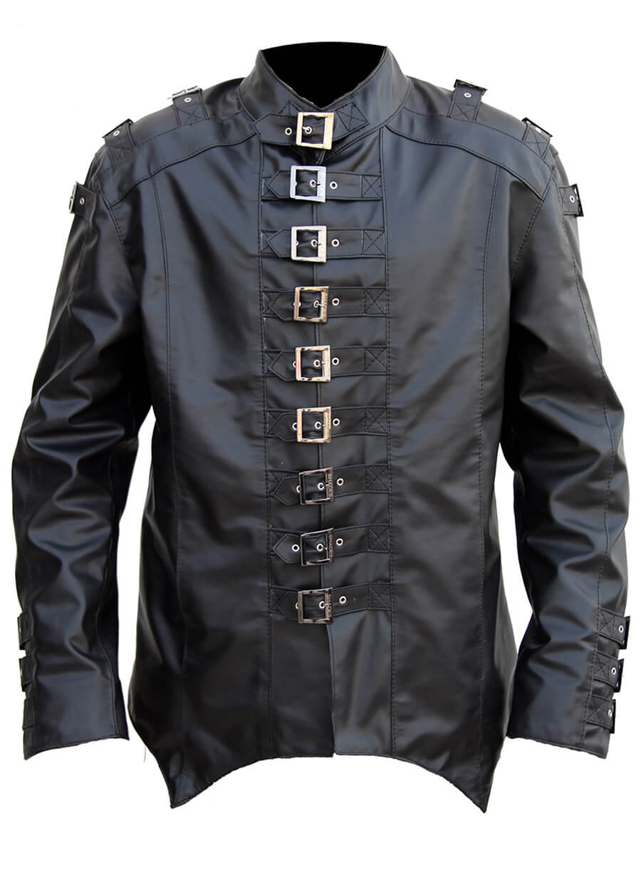 Men Gothic Coat Cosplay Costume