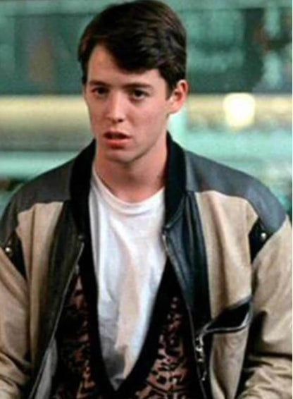 Men’s Matthew Broderick Ferris Bueller Jacket