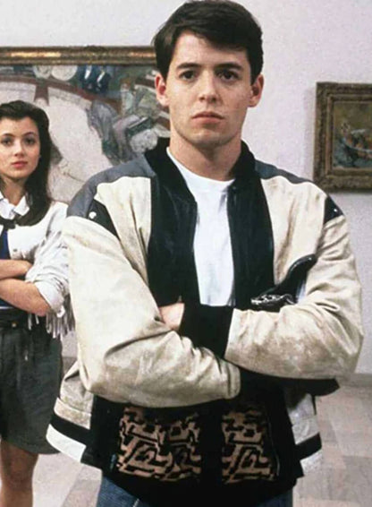 Men’s Matthew Broderick Ferris Bueller Jacket